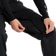 Volcom Women's Swift Bib Overall Pants - black - vent zipper