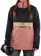 Volcom Women's Ashfield Pullover Jacket - earth pink