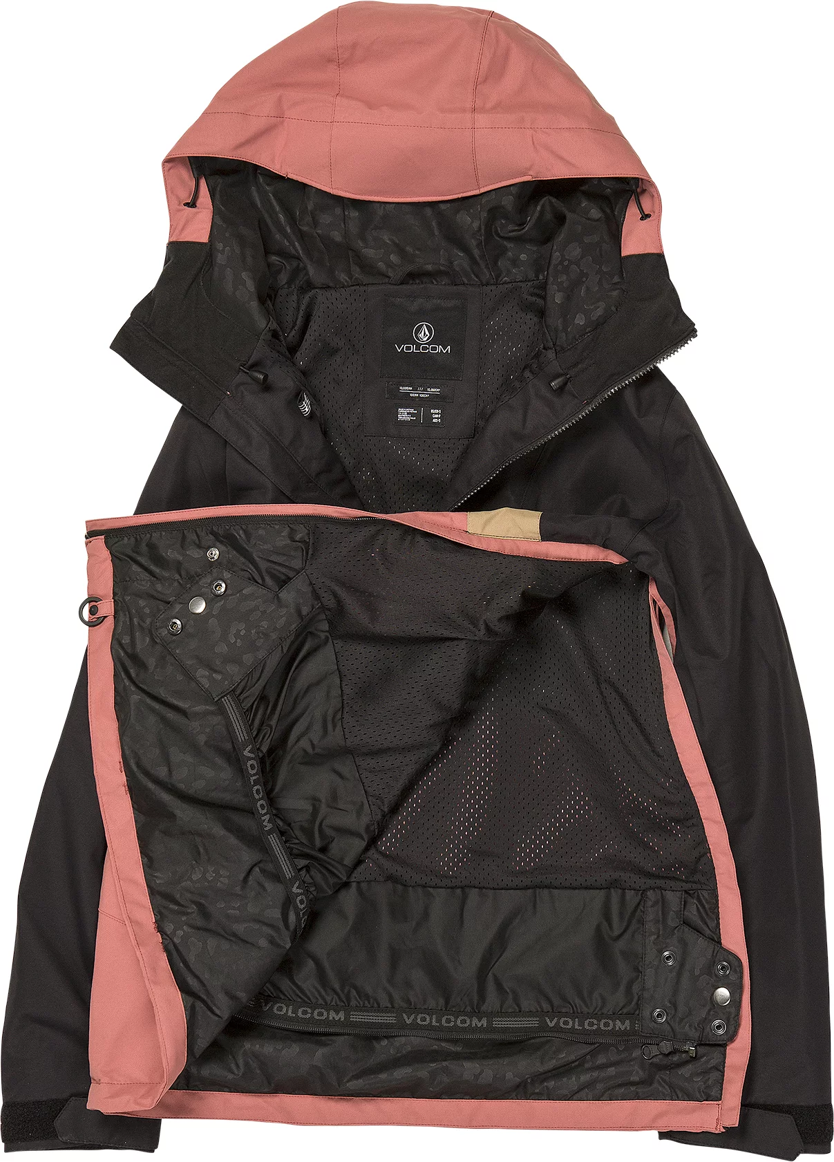 Volcom Women's Ashfield Pullover Jacket - earth pink | Tactics