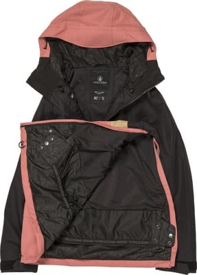 Volcom Women's Ashfield Pullover Jacket - earth pink | Tactics