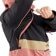 Volcom Women's Ashfield Pullover Jacket - earth pink - vent zipper 2