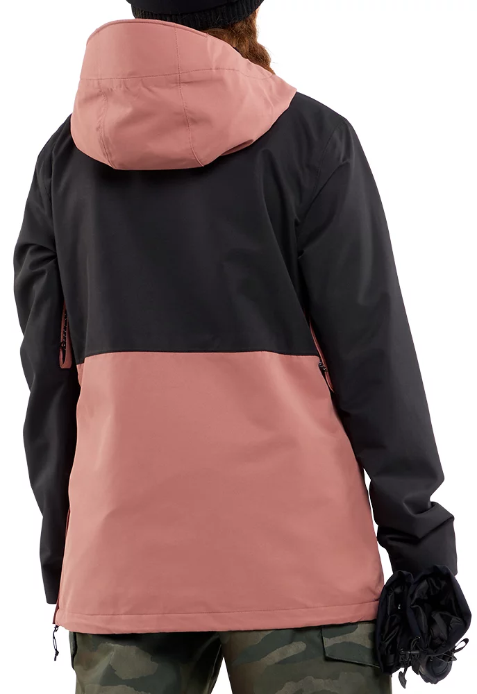 Volcom Women's Ashfield Pullover Jacket - earth pink | Tactics