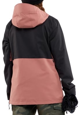 Volcom Women's Ashfield Pullover Jacket - earth pink | Tactics