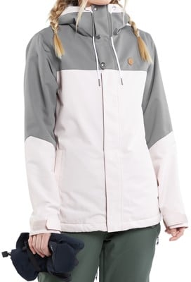 Volcom Women's Bolt Insulated Jacket - calcite - view large
