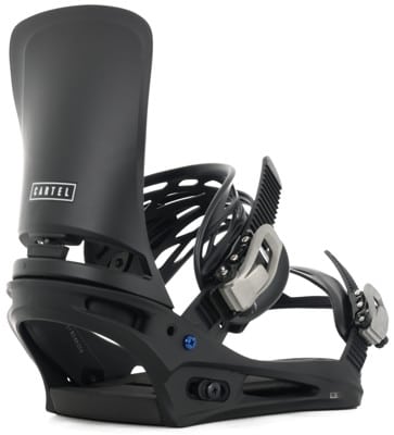 Burton Cartel Re:Flex Snowboard Bindings 2024 - black - view large