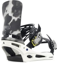 Burton Cartel Re:Flex Snowboard Bindings 2024 - white/graphic