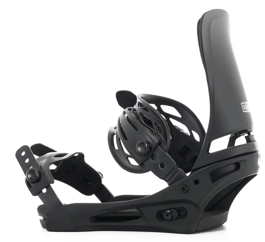 Burton Cartel Re:Flex Snowboard Bindings 2024 - black | Tactics