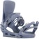 Burton Cartel Re:Flex Snowboard Bindings 2024 - slate blue/logo - reverse