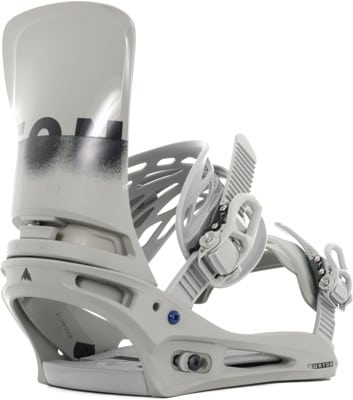 Burton Cartel X Re:Flex Snowboard Bindings 2024 - gray/logo - view large