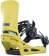 Burton Cartel X Re:Flex Snowboard Bindings 2024 - sulfur