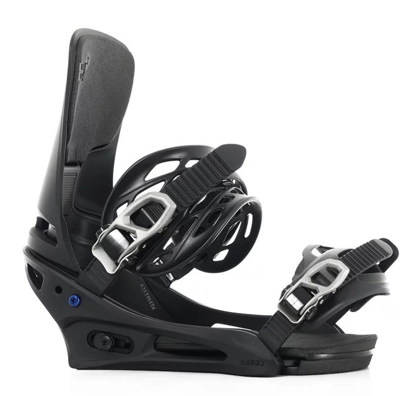 Burton Cartel X Re:Flex Snowboard Bindings 2024 - black