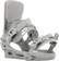 Burton Cartel X Re:Flex Snowboard Bindings 2024 - gray/logo - reverse