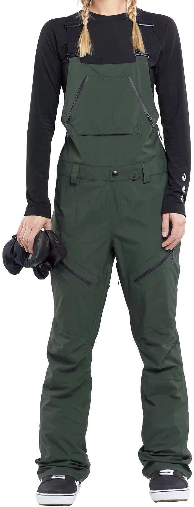 Volcom Women's Elm Stretch GORE-TEX Bib Overall Pants