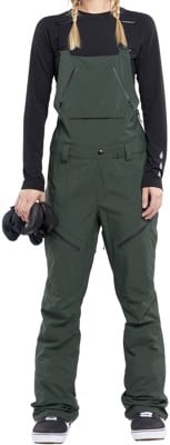 Volcom Women's Elm Stretch GORE-TEX Bib Overall Pants - eucalyptus - view large