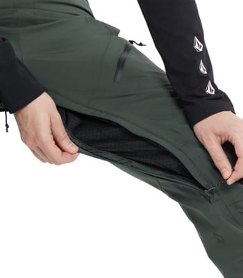 Volcom Women's Elm Stretch GORE-TEX Bib Overall Pants
