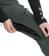 Volcom Women's Elm Stretch GORE-TEX Bib Overall Pants - eucalyptus - vent zipper