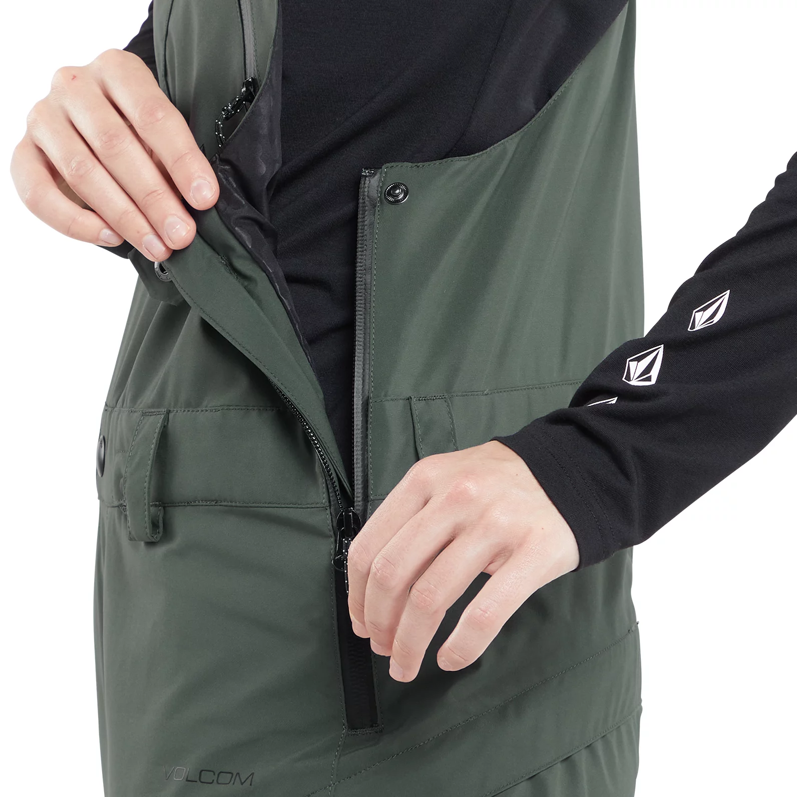 Volcom Women's Elm Stretch GORE-TEX Bib Overall Pants