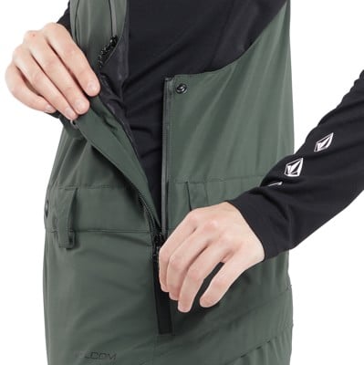 Volcom Women's Elm Stretch GORE-TEX Bib Overall Pants