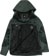 Volcom Women's Fern GORE-TEX Pullover Insulated Jacket - eucalyptus - open
