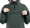 Volcom Women's Fern GORE-TEX Pullover Insulated Jacket - eucalyptus - front detail