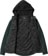 Volcom Women's Insulated Flannel Jacket - balsam - open