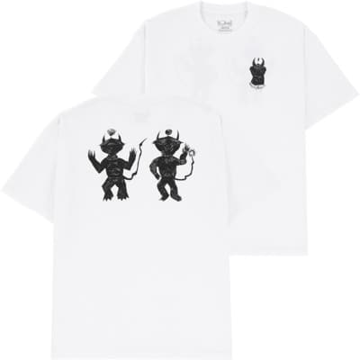 Polar Skate Co. Little Devils T-Shirt - white - view large