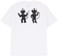 Polar Skate Co. Little Devils T-Shirt - white - reverse
