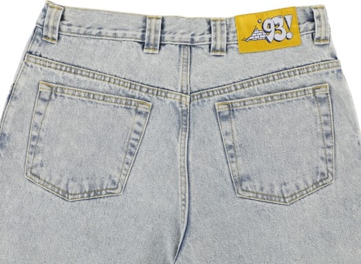 Polar 93 Denim Jeans  Light Blue - coordinates-print T-shirt dress -  BillrichardsonShops