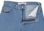 Polar Skate Co. '93! Denim Jeans - mid blue - open