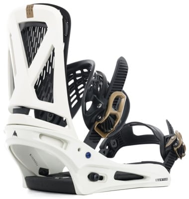 Burton Genesis Re:Flex Snowboard Bindings 2024 - white/gold - view large