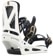 Burton Genesis Re:Flex Snowboard Bindings 2024 - white/gold