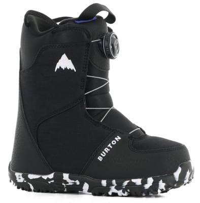 Burton Kids Grom Boa Snowboard Boots 2024 - black - view large