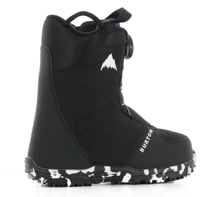 【新品】BURTON Grom BOA KIDS 2K Burton Kids Grom Boa Snowboard Boots 2024 | Tactics