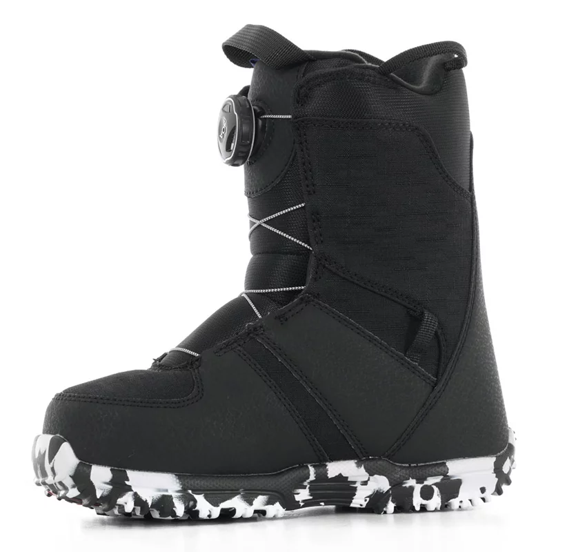 Burton Kids Grom Boa Snowboard Boots 2024 - black | Tactics