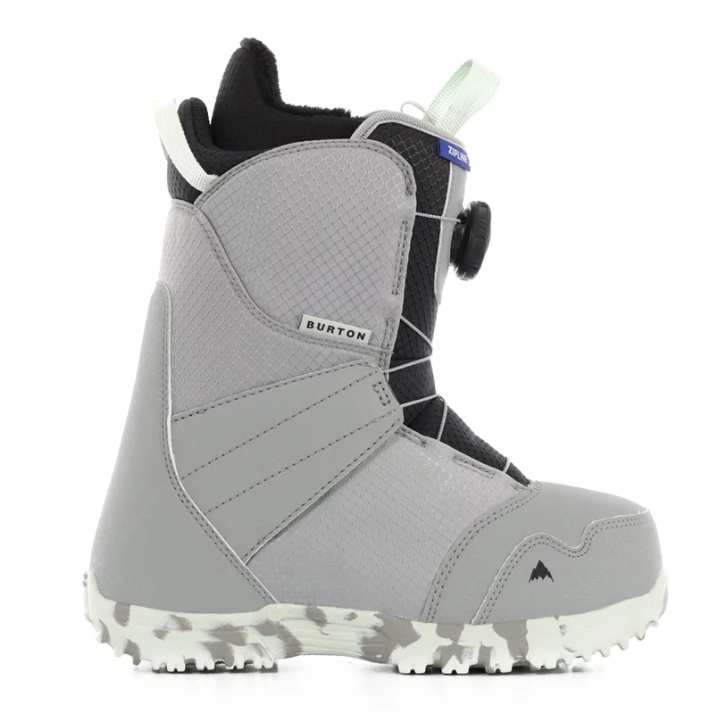 Burton Kids Zipline Boa Snowboard Boots 2024 | Tactics
