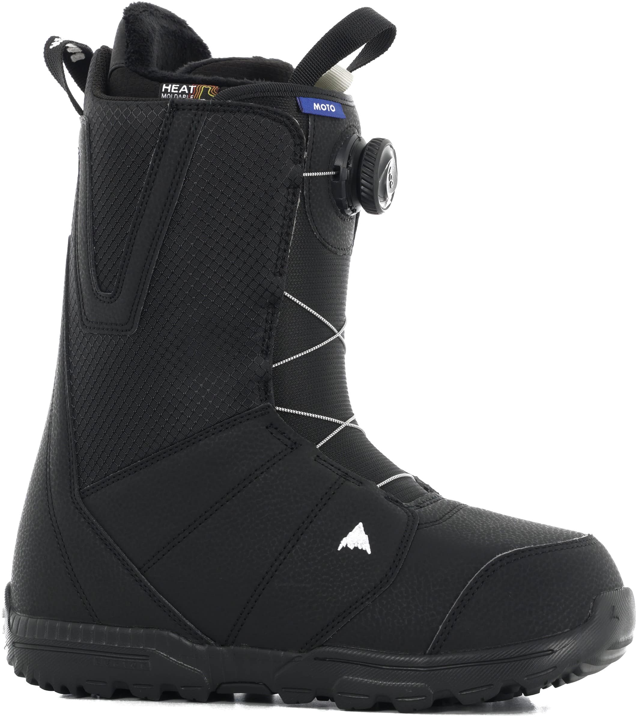 Burton Moto Boa Snowboard Boots 2024 black Tactics