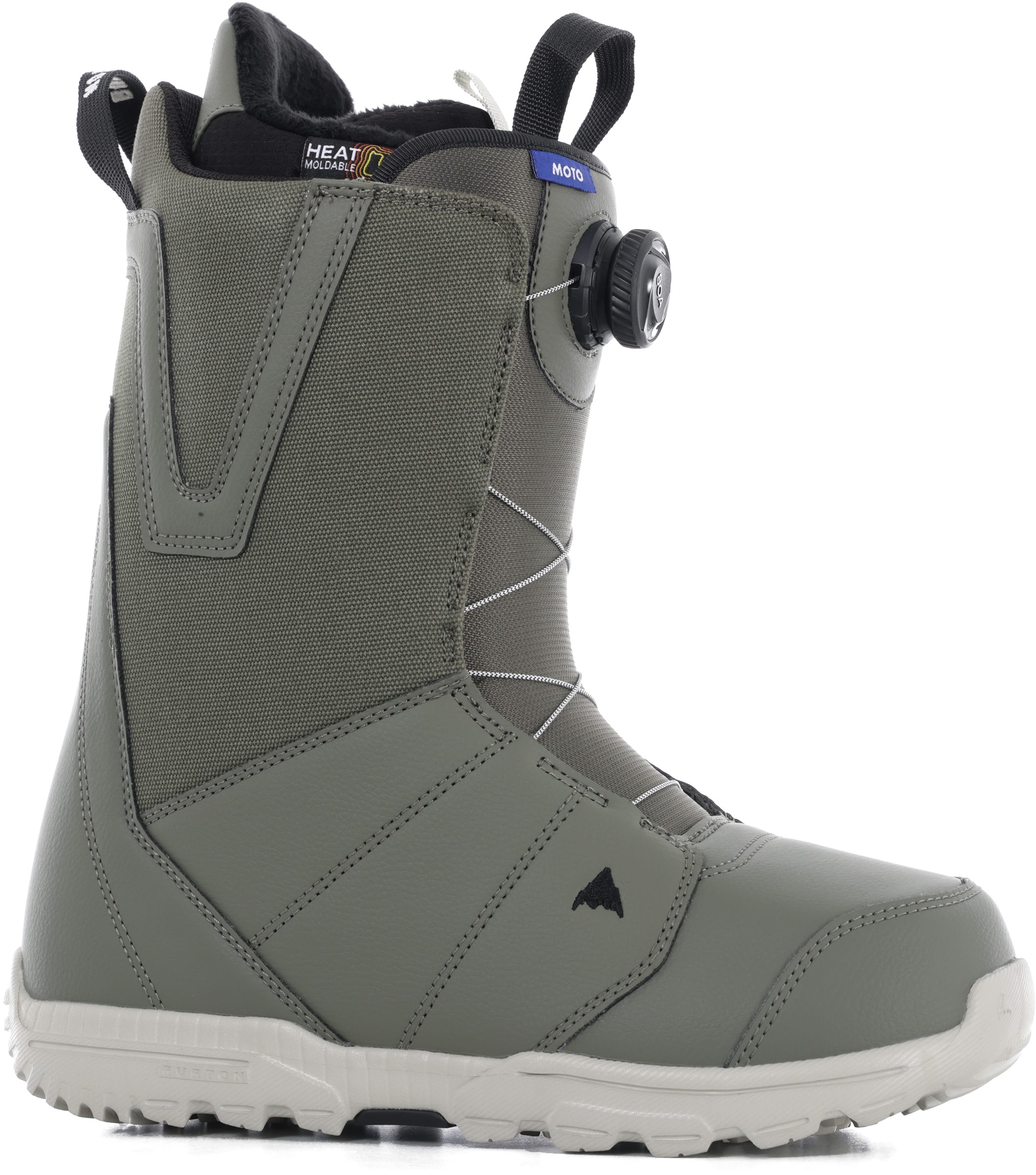 Burton Moto Boa Snowboard Boots 2024 - forest moss | Tactics