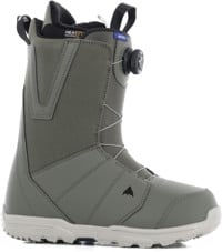 Burton Moto Boa Snowboard Boots 2024 - forest moss