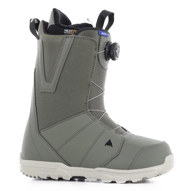 Snowboard boots burton sales moto