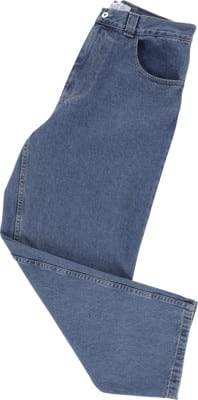 数量限定HOT POLAR - POLAR SKATE CO BIGBOY JEANS ウォッシュブラック