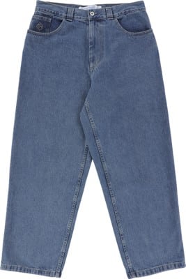 Polar Skate Co. Big Boy Jeans - mid blue - view large