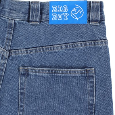 Polar Skate Co. Big Boy Jeans - mid blue | Tactics