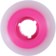 Snot Boogerthane Team Skateboard Wheels - natural/pink (99a) - reverse