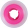 Snot Boogerthane Team Skateboard Wheels - natural/pink (99a) - reverse