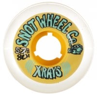 Snot X Rays Cruiser Skateboard Wheels - yellow (80a)