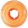 Snot X Rays Cruiser Skateboard Wheels - orange (82a) - reverse