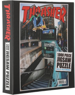 Thrasher Tyshawn Jones Cover January 2019 Jigsaw Puzzle - view large