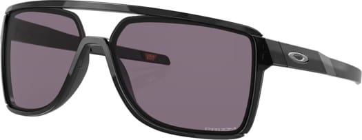 Oakley Castel Sunglasses - black ink/prizm grey lens - view large