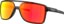 Oakley Castel Sunglasses - matte grey smoke/prizm ruby lens