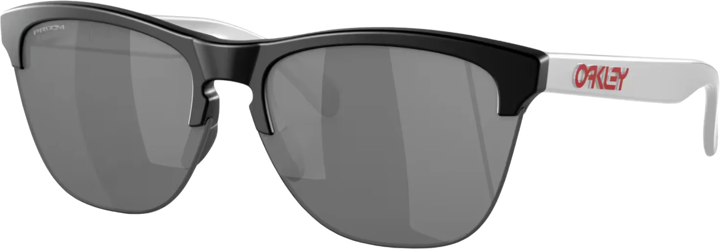 Oakley frogskin lite best sale black